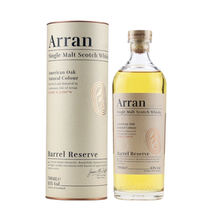 洋酒 Arran艾伦波本桶臻选单一麦芽苏格兰威士忌 英国进口 700ml