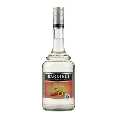 Bardinet必得利桃子力娇酒 洋酒法国进口 鸡尾酒调酒 烘焙700ml