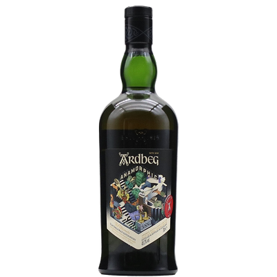 雅伯变形记艾雷岛单一麦芽威士忌阿贝 Ardbeg Anamorphic阿德贝哥