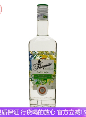 朵奇诺卡莎萨酒 蒸馏酒Thoquino cachaca 法国进口洋酒700ml