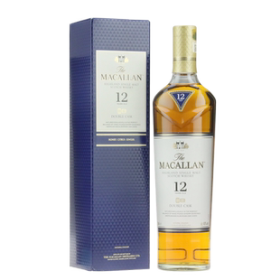 行货麦卡伦12年蓝钻双雪莉桶单一麦芽苏格兰威士忌Macallan洋酒