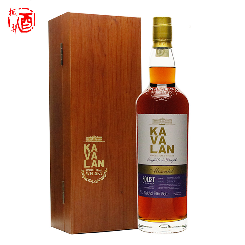 kavalan金车噶玛兰雪莉桶威士忌