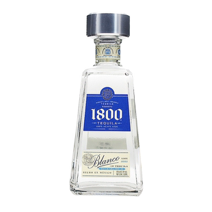 Jose Cuervo墨西哥豪帅1800典藏银龙舌兰基酒特基拉TEQUILA 750ml