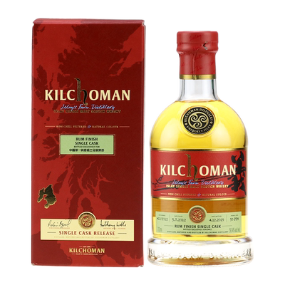 kilchoman英国进口洋酒