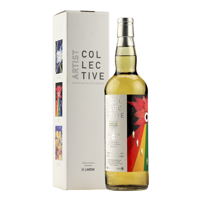 美颂艺术家合作 卡尔里拉6年 Artist Collective Caol ila 洋酒