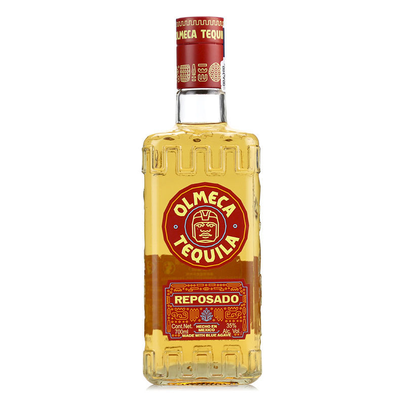洋酒奥美加金龙舌兰酒 OLMECA TEQUILA 墨西哥原装 特基拉酒基酒