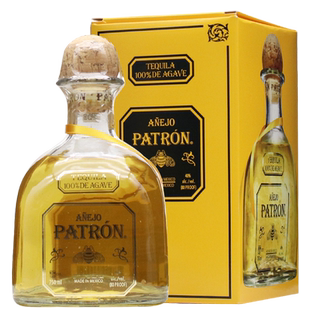 墨西哥洋酒 培恩陈酿珍藏金樽龙舌兰酒 Patron 750ml特基拉基酒