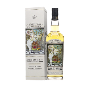 罗盘针泥煤兽桶强限量调和威士忌英国原装进口COMPASS BOX 礼盒