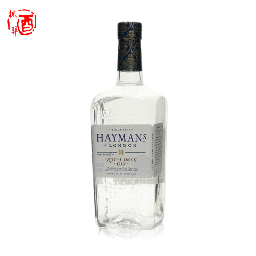 英国海曼海军金酒 Hayman's Navy Gin 杜松子酒700ml 57度洋酒