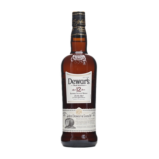 帝王12年调配苏格兰威士忌Dewar's whisky 鸡尾酒基酒洋酒 700ml