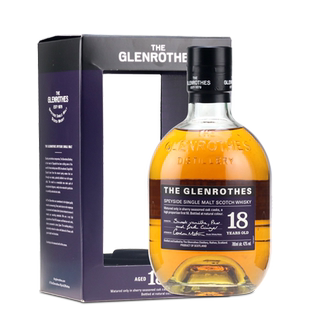 格兰路思18年斯贝塞单一麦芽苏格兰威士忌 进口洋酒Glenrothes