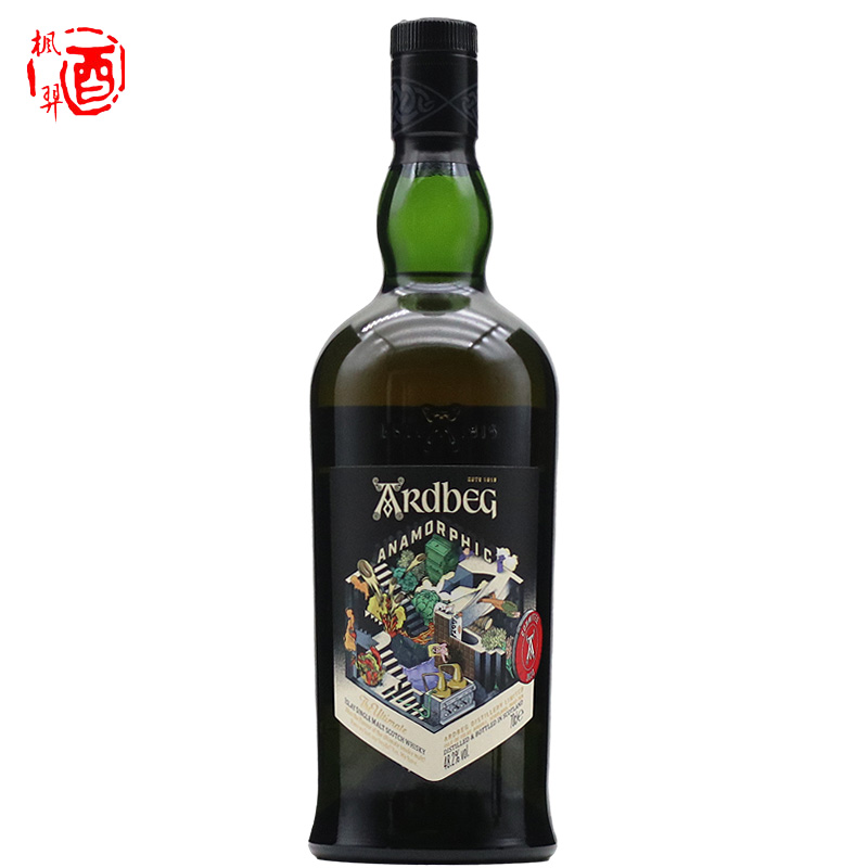 雅伯变形记艾雷岛单一麦芽威士忌阿贝 Ardbeg Anamorphic阿德贝哥