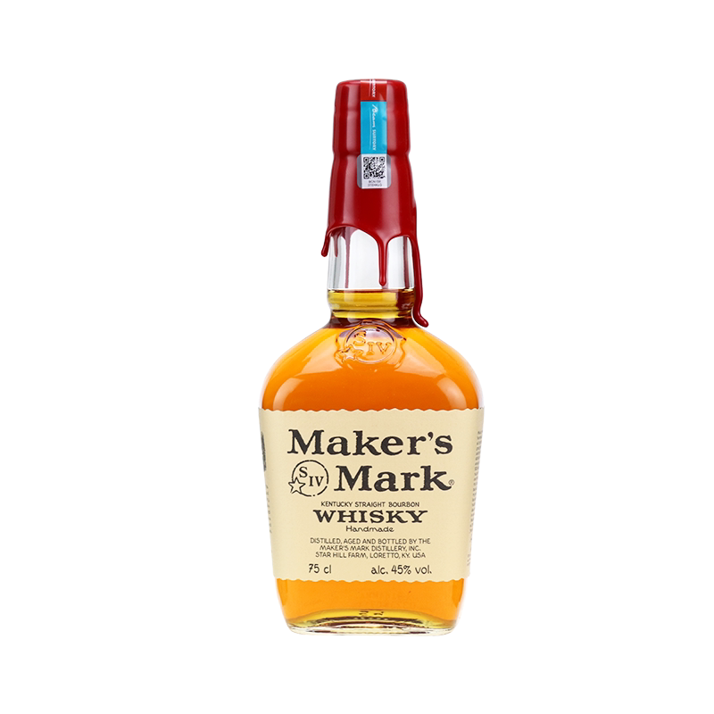 美国进口威士忌 美格波本威士忌Maker's Mark Bourbon Whisk750ml
