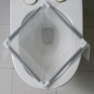 倒水进马桶过滤网防堵塞过颗粒小杂物漂浮过滤筛器厨房残渣过滤网