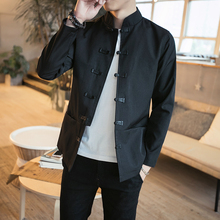 Mùa hè Trung Quốc phong cách cổ điển linen vest thủy triều nam cotton linen kích thước lớn không tay thoáng khí lỏng khóa T-Shirt áo khoác vest nam mỏng