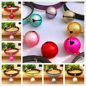 猫咪铃铛项圈 狗狗铃铛项圈 猫眼梦幻铃 宠物铃铛项圈 猫铃铛项圈