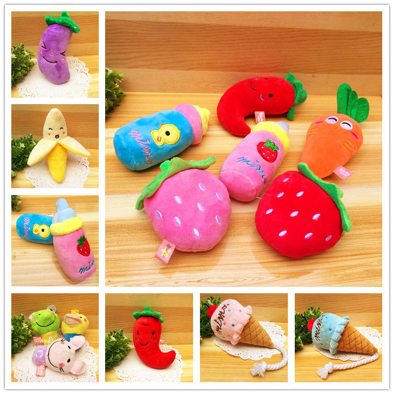 包邮狗玩具胡萝卜水果玩具宠物狗猫互动奖励绳结毛绒玩具巡回磨牙在类目 宠物/宠物食品及用品, 猫/狗玩具, 发声玩具中 - 来自Buy2taobao.com提供专业的淘宝代购服务