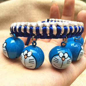 包邮狗狗卡通铃铛项圈挂绳宠物狗狗铃铛项链泰迪宠物猫狗项圈饰品