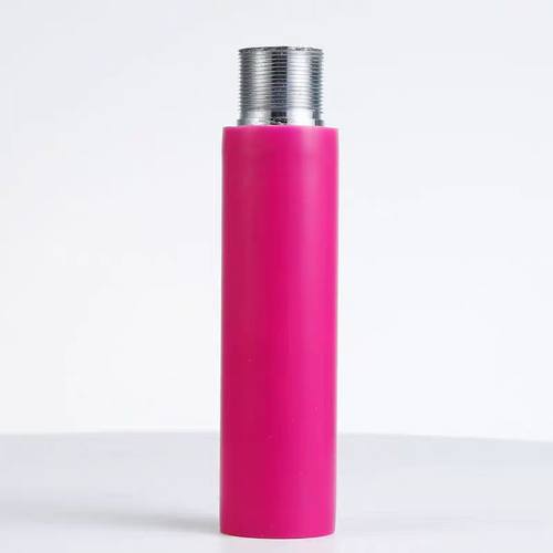 粉色硅胶钢管舞钢管延长管黑色跳舞管加长杆配件管150/250/400mm