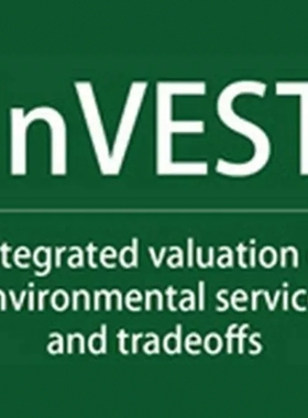 InVEST模型内含教学视频（argics实现）产水量，水源涵养土壤保持