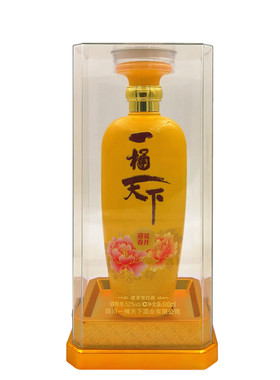 2017年老酒一桶天下花开迎春
