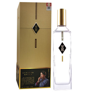 一代宗师吴晓萍吴家酒业旗舰产品高档白酒吴窖金樽52度浓香型白酒