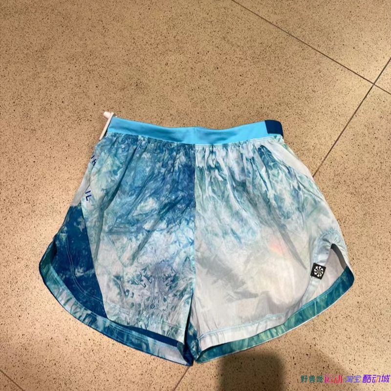 Nike耐克女子夏季跑步健身速干透气梭织小口袋户外运动短裤DX1022