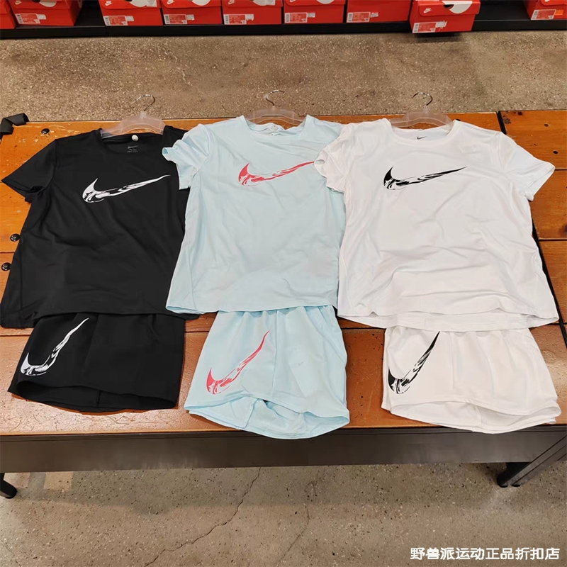 耐克女子夏季速干短袖T恤
