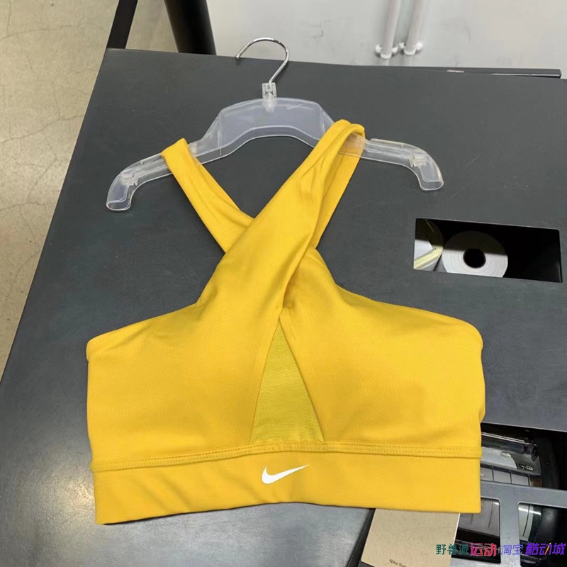 耐克Nike女子中强度运动内衣健身跑步训练速干文胸Bra DO6892