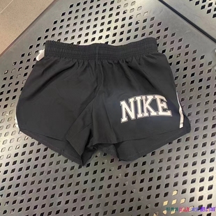 Nike耐克女士夏季新款户外运动跑步健身训练速干透气短裤DQ6361