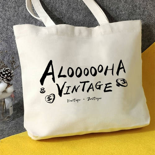 ALOH帆布包VINTGE袋定制手
