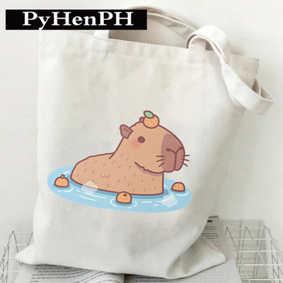 CapybrnvsBg个性水豚印花