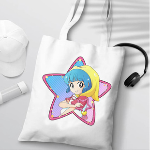 Creamy Mami Canvas Tote Bag 日系动漫魔法小甜甜单肩手提帆布包