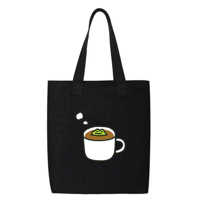 咖啡娃孤寡打工白领拿铁王子帆布包通勤托特包女单肩包手提袋,箱包皮具/热销女包/男包,时尚帆布包,淘宝优惠券,粉丝福利购,淘宝优惠卷