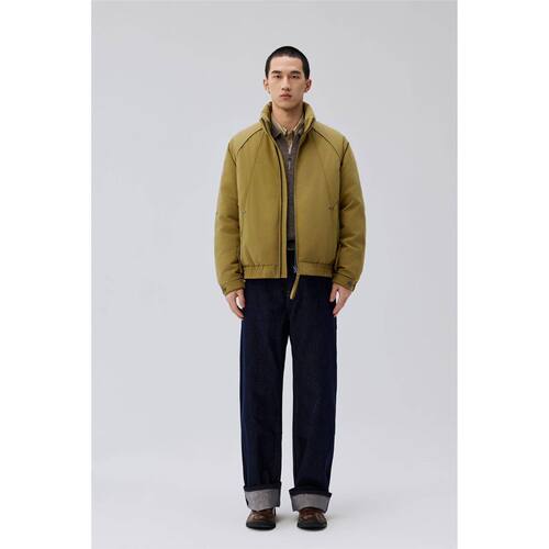 羽绒服夹克外套冬季新款2026宽松潮牌保暖白鸭绒防寒上衣美式休闲