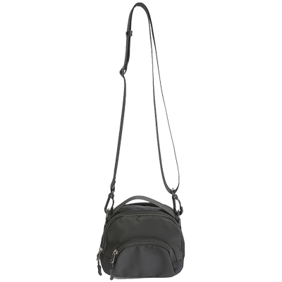 多口袋轻便防水包加长斜挎带女包