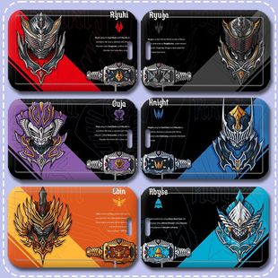 假面骑士龙骑龙牙奥丁渊骑卡套二次元校园卡饭卡学生公交卡套挂.