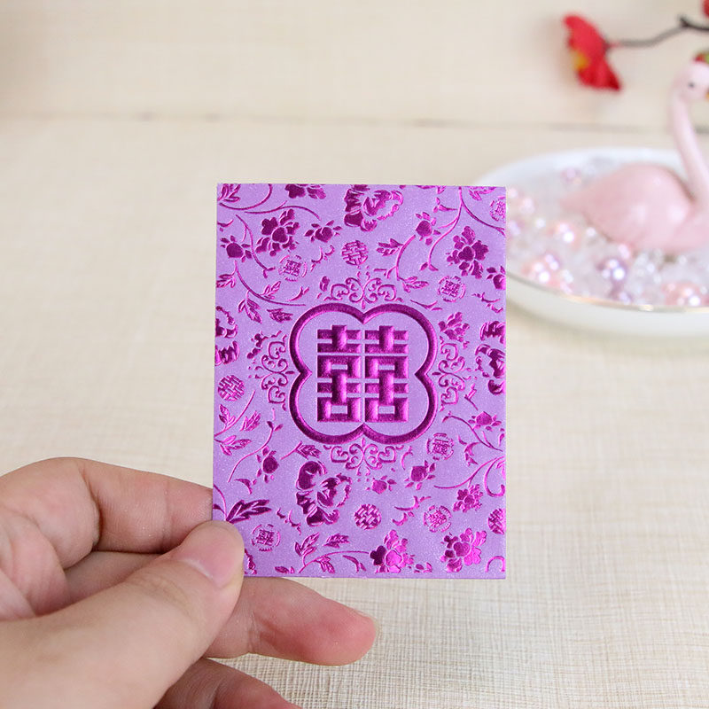 Bao lì xì cỡ nhỏ sáng tạo năm mới bao lì xì lì xì lì xì lì xì lì xì lì xì quà mở cửa mini