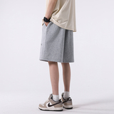 1009-S2046-P45-限价59刺绣字母短裤宽松直筒休闲五分裤夏季男士，男装休闲裤，四季星座1009