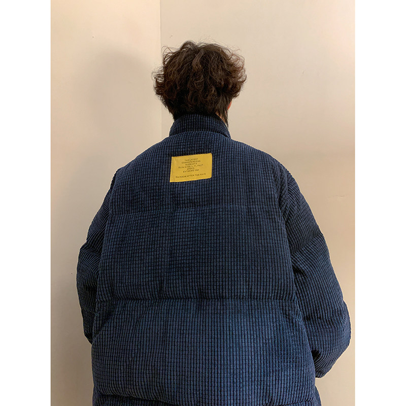 1009-MF51-P120-限价158*灯芯绒棉衣男冬季加厚棉袄日系宽松棉服,男装棉衣,四季星座1009