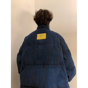 1009-MF51-P120-限价158*灯芯绒棉衣男冬季加厚棉袄日系宽松棉服图片