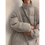 1009-MF51-P120-限价158*灯芯绒棉衣男冬季加厚棉袄日系宽松棉服，男装棉衣，四季星座1009