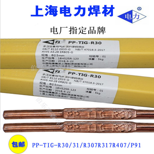 上海电力耐热钢焊条R30R307
