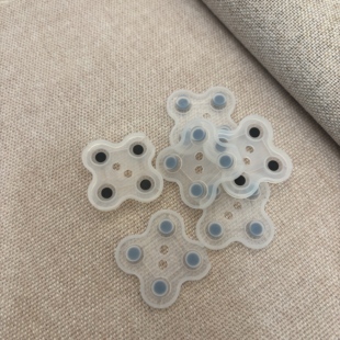 适用DOBE蛋壳一代V5导电胶游戏手柄ABXY键按键不灵敏维修更换配件