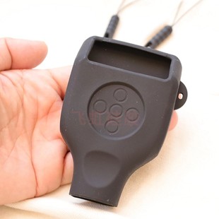 第四代果欧漆膜仪保护套排雷王软硅胶套加厚防水防摔防滑套送挂绳