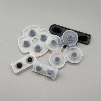 PS3手柄导电胶按键胶垫更换配件