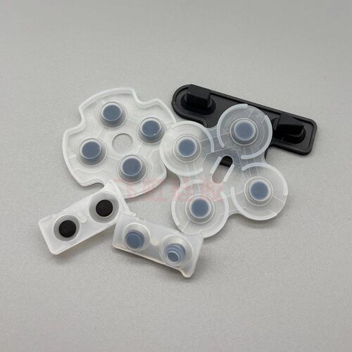 PS3手柄导电胶按键胶垫更换配件