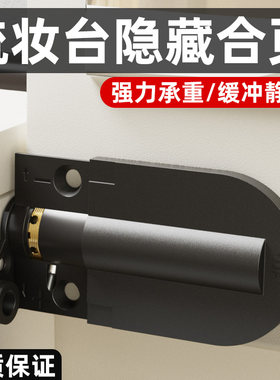 室内下翻缓冲器静音铰链五金配件