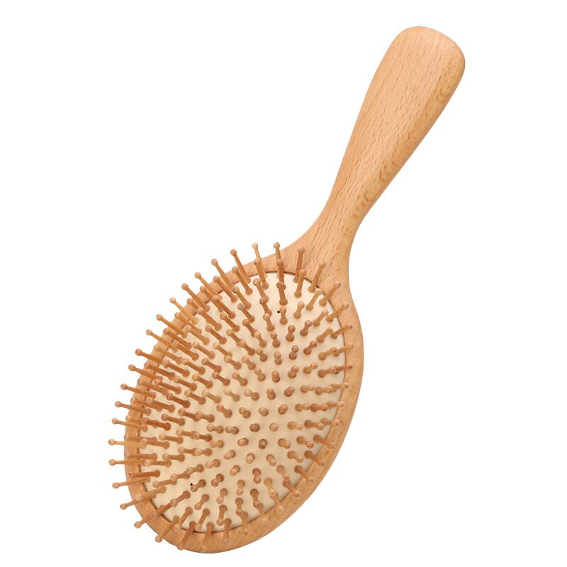 榉木气囊气垫按摩梳防静电美发卷发梳顺发化妆梳头部大板梳木梳子,家庭/个人清洁工具,梳子/化妆梳/按摩梳,淘宝优惠券,粉丝福利购,淘宝优惠卷