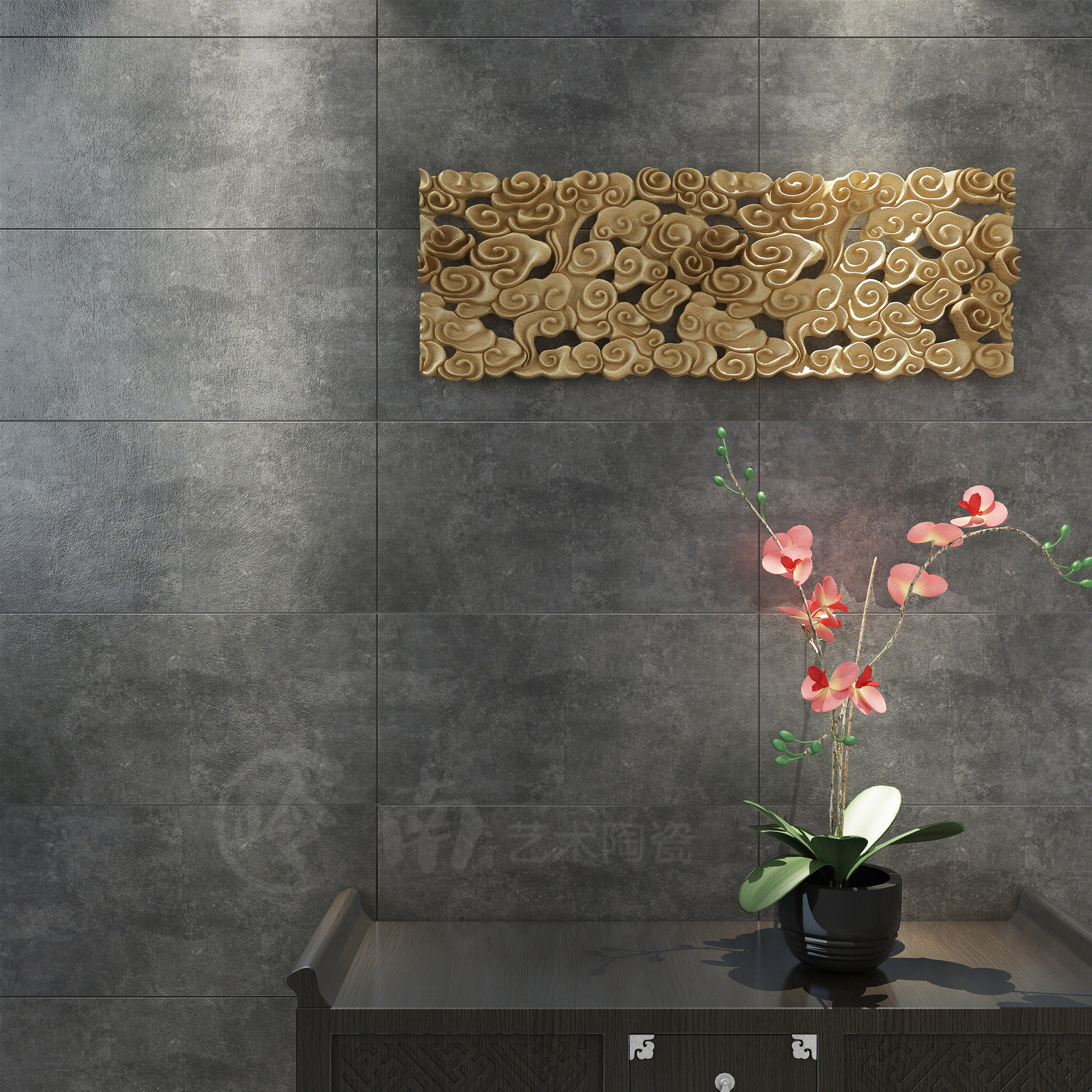 300X600 Retro Cement brick Industry Chinese style Huizhuan Antique brick TOILET balcony ceramic tile non-slip floor tilein the Decoration main material , Ceramic tile , Antique brick (Including culture stone)  category - from Buy2taobao.com to provide professional Taobao agent buy service